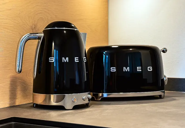 SMEG Toaster und Wasserkocher