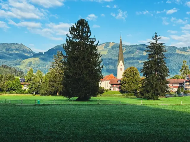 St.-Verena-Kirche in Fischen im Allgäu