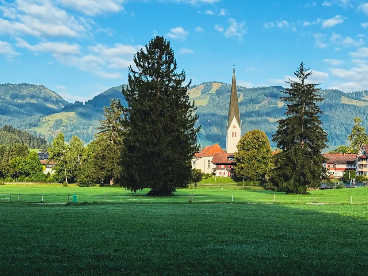 St.-Verena-Kirche in Fischen im Allgäu